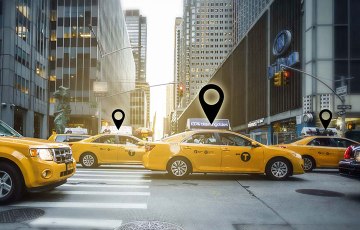 مزایای ردیاب خودرو برای تاکسی ها و آژانس ها 